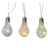 Solar feestverlichting LED kleur twinkel 5m