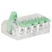 Conex Lasklem 5-voudig 0,2-4mm2 Hersluitbaar 25 stuks