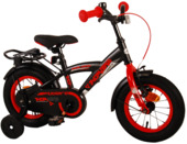 Volare Thombike kinderfiets zwart 12 inch