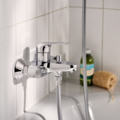 Grohe badkraan Quickfix Swift chroom 15 cm