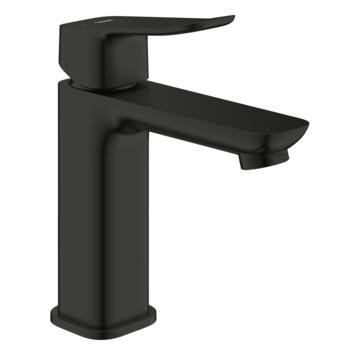 Grohe Dice wastafelmengkraan M-Size Push open Mat Zwart