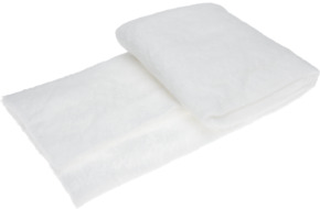 Sneeuwdeken cotton fiber 100 x 100 cm