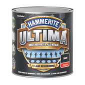 Hammerite Ultima metaallak 250ml hoogglans zwart RAL9005