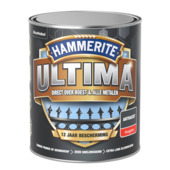 Hammerite Ultima metaallak 750ml hoogglans Antraciet RAL7016