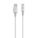 Celly Planet USB-A > USB-C kabel wit 1,5 meter