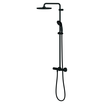 GROHE Vitalio Start 100 QuickFix Handdouche Mat Zwart - 2 Sprays Met Waterbesparing En Anti-Kalk