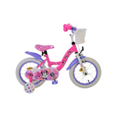 Disney Minnie Cutest Ever! kinderfiets roze 14 inch