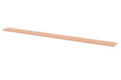 Rhombusprofiel Douglas ca. 2,8 x 14,5 cm, lengte ca. 180 cm