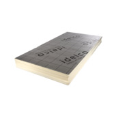 Idelco PIR isolatieplaat 120x60cm, dikte 10 cm (Rd 4.5) 0,72m²