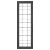 Gaaspaneel verzinkt 180 x 60 cm