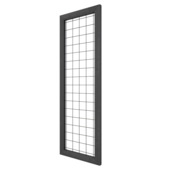 Gaaspaneel verzinkt 180 x 60 cm