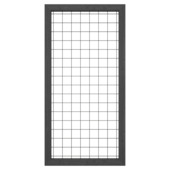 Gaaspaneel verzinkt 180 x 90 cm