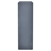 Betonpoer antraciet 18 x 18 x 58 cm