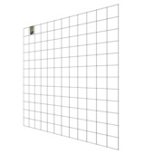 Gaaspaneel verzinkt 180 x 180 cm