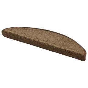 Trapmat zelfklevend bruin 15 stuks