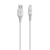 Celly Planet USB-A lightning kabel wit 1,5 meter