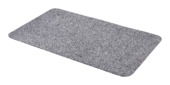 Droogloopmat 60x100 cm grijs