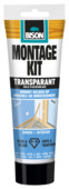 Bison montagekit transparant hangtube 250 g