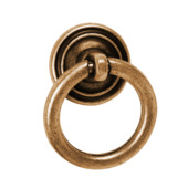 Meubelgreep ring Isa 32MM antiek brons