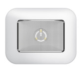 Müller-licht onderbouwlamp Mobina Push 10 wit 0,6W 50 lm USB