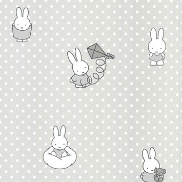 Nijntje behang karwei