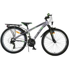 Volare Cross kinderfiets grijs 24 inch