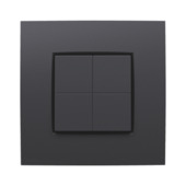 Niko Dimschakelaar Philips Hue Antraciet