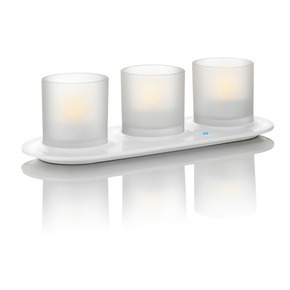 Philips Theelichtjes met laadstation 3 stuks