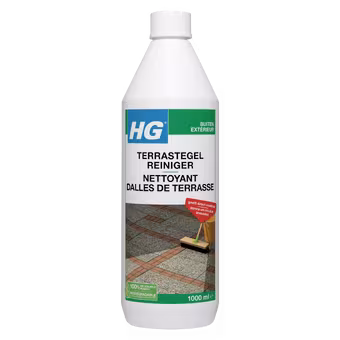 HG terrastegel reiniger 1 liter