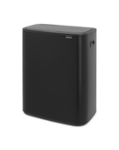 Brabantia Bo Touch Bin Prullenbak - 2 x 30 l - Matt Black