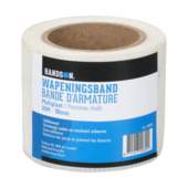 Handson wapeningsband zelfklevend voor gipsplaten 45 m 50 mm wit