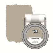 KARWEI Kleurtester muurverf mat 55ml driftwood