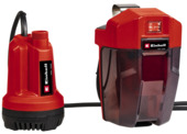 Einhell 18V dompelpomp GE-SP 18 Li Solo (zonder accu)