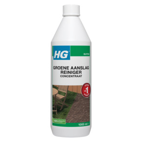 HG groene aanslagreiniger concentraat 1 liter