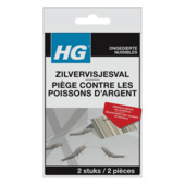 HGX zilvervisjesval 2 stuks