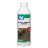 HG groene aanslagreiniger concentraat 0,5 liter