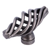 Knop Claire tin look 51mm