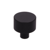 Knop Rana zwart 25mm