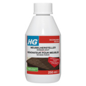 HG meubelhersteller donker hout 250 ml