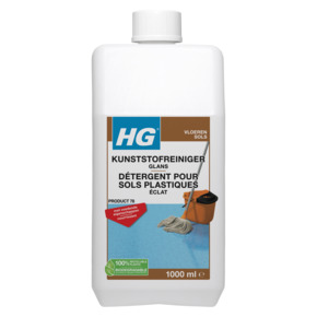 HG kunststof glansreiniger 1 liter