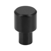 Knop Imke zwart 16mm