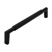 Greep Lilly zwart mat 168mm (160mm)