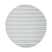 Buitenkleed Samos antraciet Ø180 cm