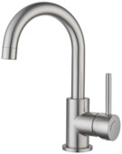 Atlantic wastafelkraan Colin RVS