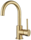 Atlantic wastafelkraan Colin goud