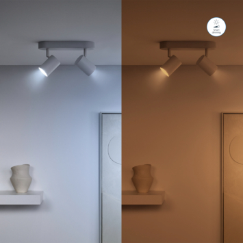 WiZ Connected LED spot GU10 50W koel tot warmwit licht dimbaar