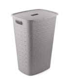 Curver Softex Wasmand met deksel 56L - Taupe