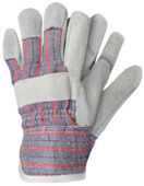 Werkhandschoen runderspitleer M