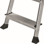 Handson voetjes 4-5-6 treeds zwart 4 stuks