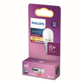 Philips LED koelkastlamp E14 15W mat niet dimbaar